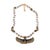 Contemporary Teardrop Pearl Magical Goddess Isis Pendant Beaded Necklace For Sale - Image 3 of 9