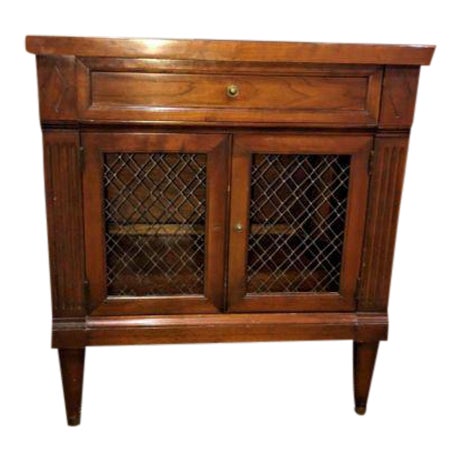 Phenix Furniture Mid Century Modern Bedroom Nightstand