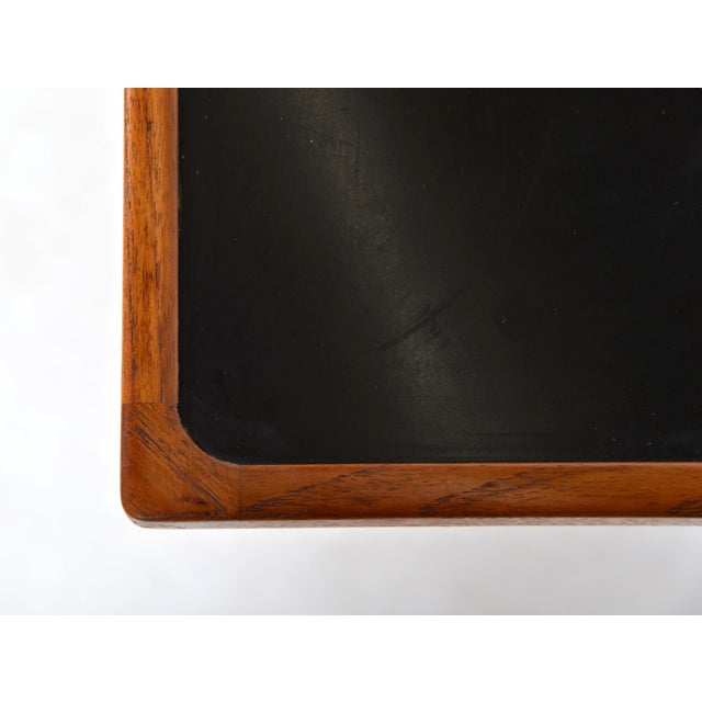 Teak Extending Serving Table Drinks Cart Trolley by Kurt Østervig for Jason Møbler, Denmark, 1960s For Sale - Image 9 of 18