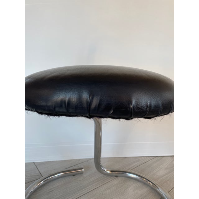 Vintage Cobra Model Chairs by Giotto Stoppino, 1970, Set of 5 For Sale - Image 17 of 18