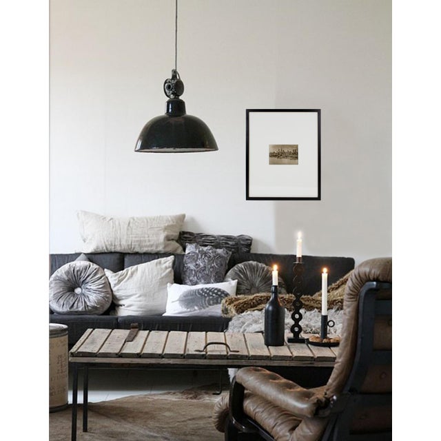 New York City Skyscrapers, Silver Gelatin Black and White Photography Framed, 1931 by Press Agency Keystone View Company For Sale - Image 11 of 11