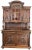 Mahogany Henry II-Style Buffet For Sale