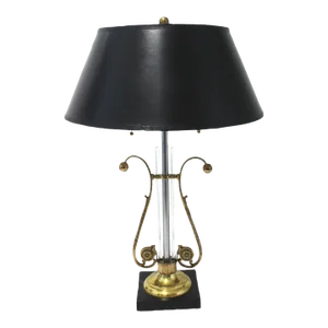 Hollywood Regency Style Table Lamp