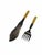 Bring classical English elegance to your dining tablescapes with this spectacular 2-piece antique fish serving set....