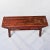 Early 20th Century Chinese Dongyang Elmwood Bench For Sale - Image 9 of 12