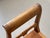 Brown Biedermeier-Style Cherrywood Bench, 1930s For Sale - Image 8 of 13