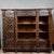 Renaissance Walnut Bookcase, 1850s For Sale - Image 3 of 9