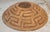 Mid 20th Century Large Hand Woven Greek Key Pattern Basket For Sale - Image 4 of 6