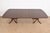 Baker Furniture Style Georgian Mahogany Double Pedestal Extension Dining Table, Newly Refinished For Sale - Image 10 of 12