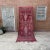 Moroccan Vintage Runner Rug 4x9 Ft For Sale - Image 9 of 11