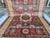 2000 - 2009 Hand-Knotted Afghan Meshhed Style Wool Area Rug - 9'0" X 12'2" For Sale - Image 5 of 14