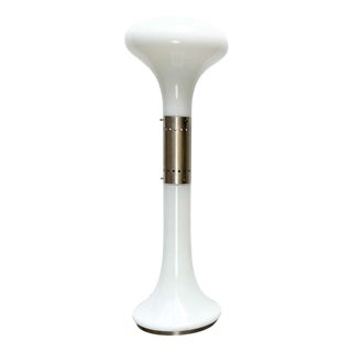 Mid-Century Space Age Italian Model Numerati Soffiato Murano Glass Floor Lamp by Carlo Nason for Mazzega, 1960s For Sale