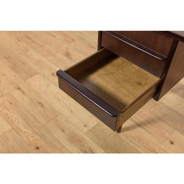 Mid-Century Compact Freestanding Desk, Denmark, 1960s For Sale - Image 13 of 14