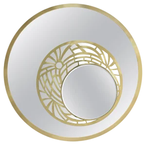 Glimpse Wall Mirror by Memoir Essence
