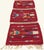 Navajo Indian Art Vintage Yeibichai American Rug, 01'04 X 09'02 For Sale - Image 4 of 10
