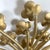 Gold Vintage Hollywood Regency Gilt Metal Trellis Headboard-Queen For Sale - Image 8 of 12