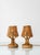 French Riviera Bamboo Rattan Table Lamps, 1960s, Set of 2 For Sale - Image 14 of 14