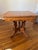 Late 19th Century Late 19th Century Eastlake Walnut Parlor Table With Burl Inlays For Sale - Image 5 of 9