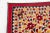 Antique Finely Embroidered Saurashtra Floral Textile For Sale - Image 4 of 9