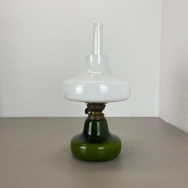 Vintage Oline Oil Table Light from Fog & Mørup, Denmark, 1960s For Sale - Image 13 of 18