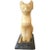 Onyx Cat Sculpture For Sale - Image 9 of 9