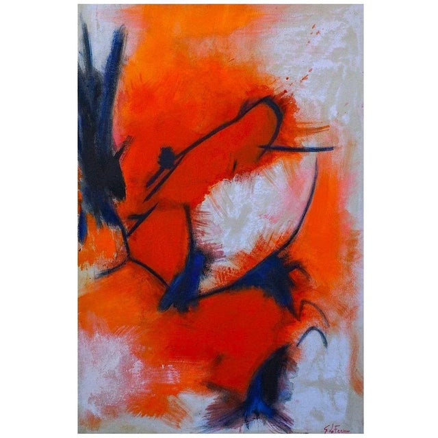 Informal Painting is an original oil on canvas applied on plywood realized by Giorgio Lo Fermo in 2014. Hand signed by the...