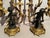 Bronze Circa 1880 French Louis XV Bronze Gilt Candelabras, Signed- a Pair For Sale - Image 8 of 12