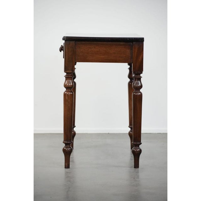 Antique English Hallway Side Table, Late 19th Century For Sale - Image 6 of 13
