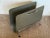 Mid Century Bent Steel Magazine Rack For Sale - Image 11 of 12