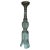 Mid-Century Modern Late 20th Century Mid Century Modern James Mont Style Tall Patinated Bronze Table Lamp, Japan For Sale - Image 3 of 14