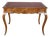 19th Century Louis XV Style Walnut Office Table For Sale