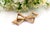 Gold and Silver Bow-Shaped Brooch For Sale - Image 5 of 5