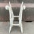 Mid 20th Century Mid 20th Century Vintage Lyre/Harp Shaped Aluminum Rack For Sale - Image 5 of 10