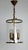 1970s Brass and Glass Lantern from Fischer Leuchten, 1970s For Sale - Image 5 of 13