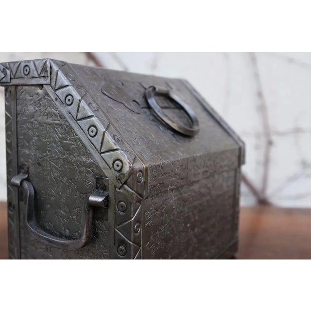 Aluminium Bin, 1950s For Sale - Image 3 of 10