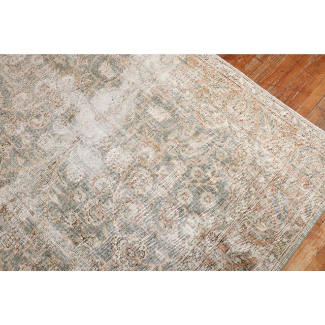 a Mid-20th Century Distressed Turkish Rug Details rug no. 31732 size 6' 11" x 9' 10" (211 x 300 cm)