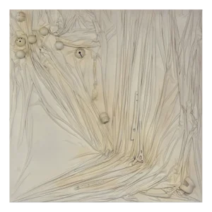 Lola Vitelli, Tredici, Italy, 2000s, Mixed Media on Canvas