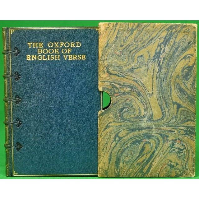 1930s "The Oxford Book of English Verse 1250-1900" 1930 Quiller-Couch, Arthur For Sale - Image 5 of 6
