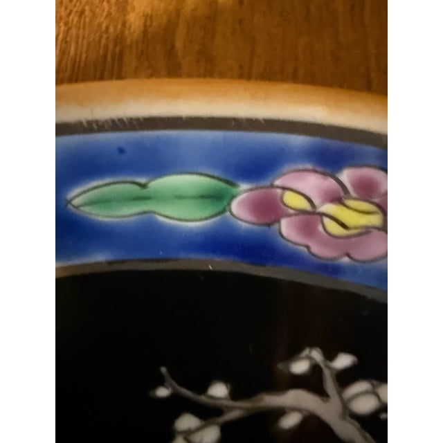 Vintage Chinese Family Noire Porcelain For Sale - Image 4 of 7