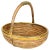 Bamboo & Brass Basket Bowl, Italy, 1970s For Sale - Image 15 of 15