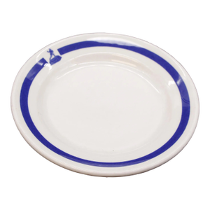 Vintage Downtown Athletic Club Heisman Trophy Ceramic Dinner Plate