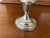 Pair of Lunt Sterling Silver Candle Holders For Sale - Image 4 of 4