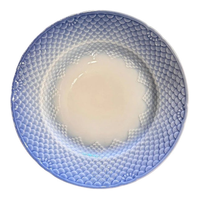 Bing & Grondahl Vintage Porcelain Dinner Plate For Sale
