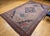 Antique Bidjar Rug, Hand-Knotted Wool, Herati Geometric Pattern, Ivory & Red, 7x12 For Sale - Image 14 of 18