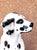 Mid-Century Modern Porcelain Statue of Dalmatian Dog, Italy, 1960s For Sale - Image 3 of 8