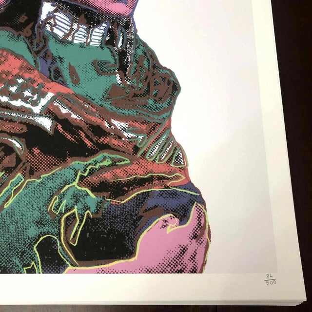 1990s 1990s After Andy Warhol "Mother and Child" Lithograph For Sale - Image 5 of 11