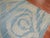 Early 21st Century Blue Turkish Kilim Flat-Weave Wool Rug - 9'10" x 13'11" For Sale - Image 4 of 6