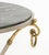 Maison Jansen Maison Jansen Style Iron and Brass Gueridon For Sale - Image 4 of 6