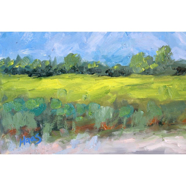 Carson Valley, Contemporary Landscape Oil Painting For Sale - Image 4 of 9
