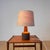 Vintage Ceramic Table Lamp from Lehmann Keramik, 1970s For Sale - Image 9 of 9
